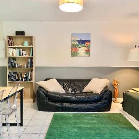 Blagnac : Appartement T2 Avec Jardin, Parking Et Climatisation מראה חיצוני תמונה
