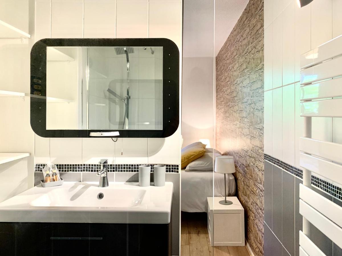 Blagnac : Appartement T2 Avec Jardin, Parking Et Climatisation מראה חיצוני תמונה
