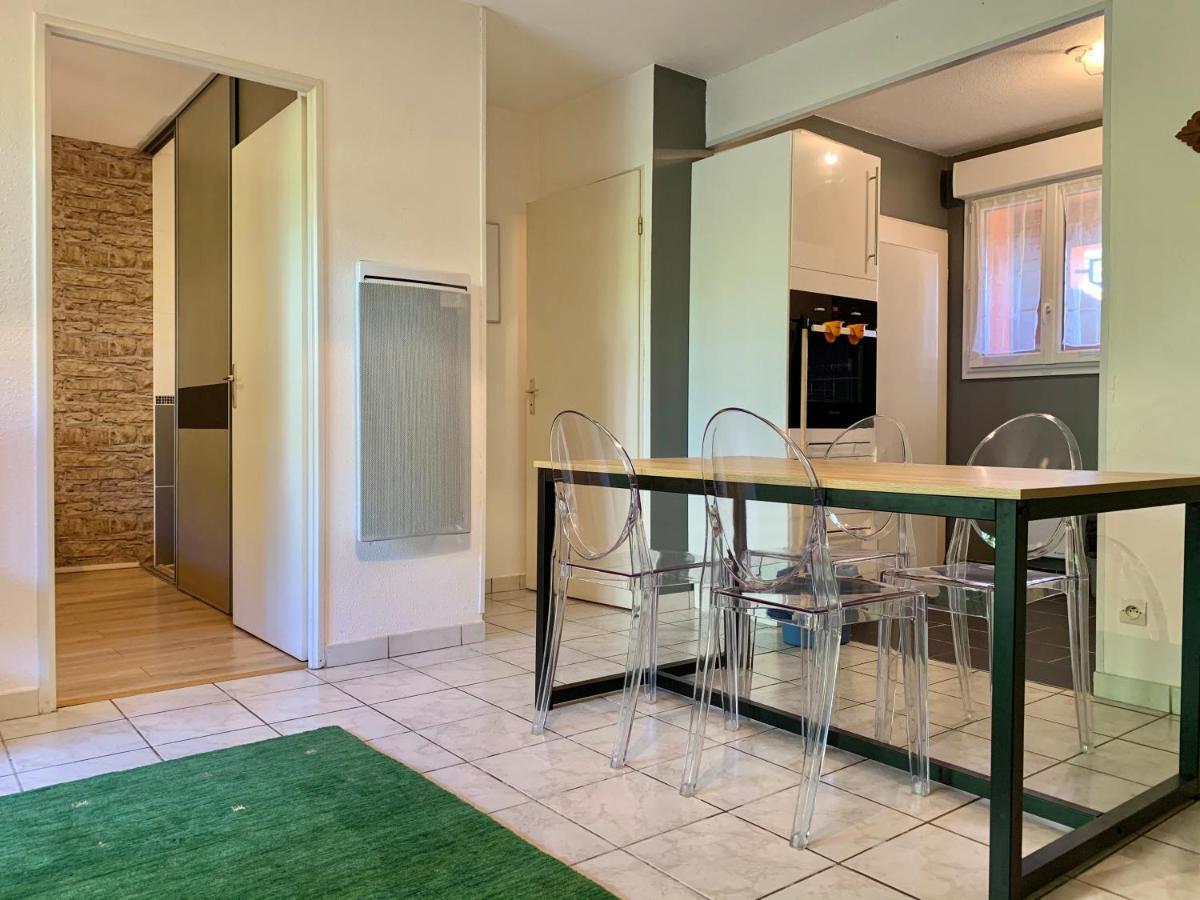Blagnac : Appartement T2 Avec Jardin, Parking Et Climatisation מראה חיצוני תמונה