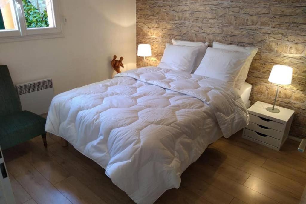Blagnac : Appartement T2 Avec Jardin, Parking Et Climatisation מראה חיצוני תמונה